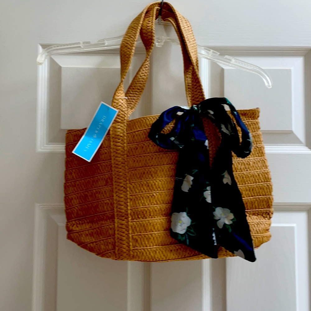 Draper James Everyday Straw Bag